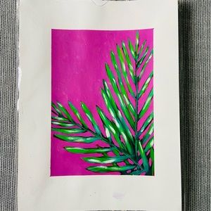 Original 9x12 acrylic painting